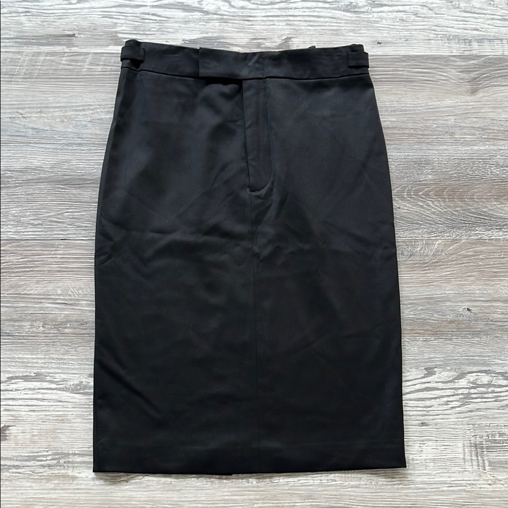 Gucci Black Knee-Length Pencil Skirt